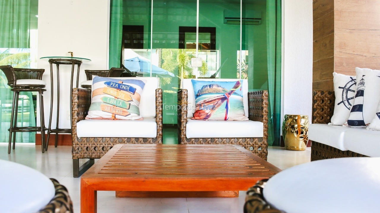 Casa para alquiler de vacaciones em Camaçari (Praia de Guarajuba)