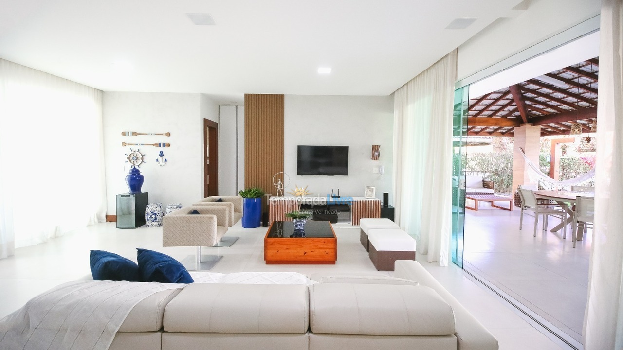 Casa para alquiler de vacaciones em Camaçari (Praia de Guarajuba)