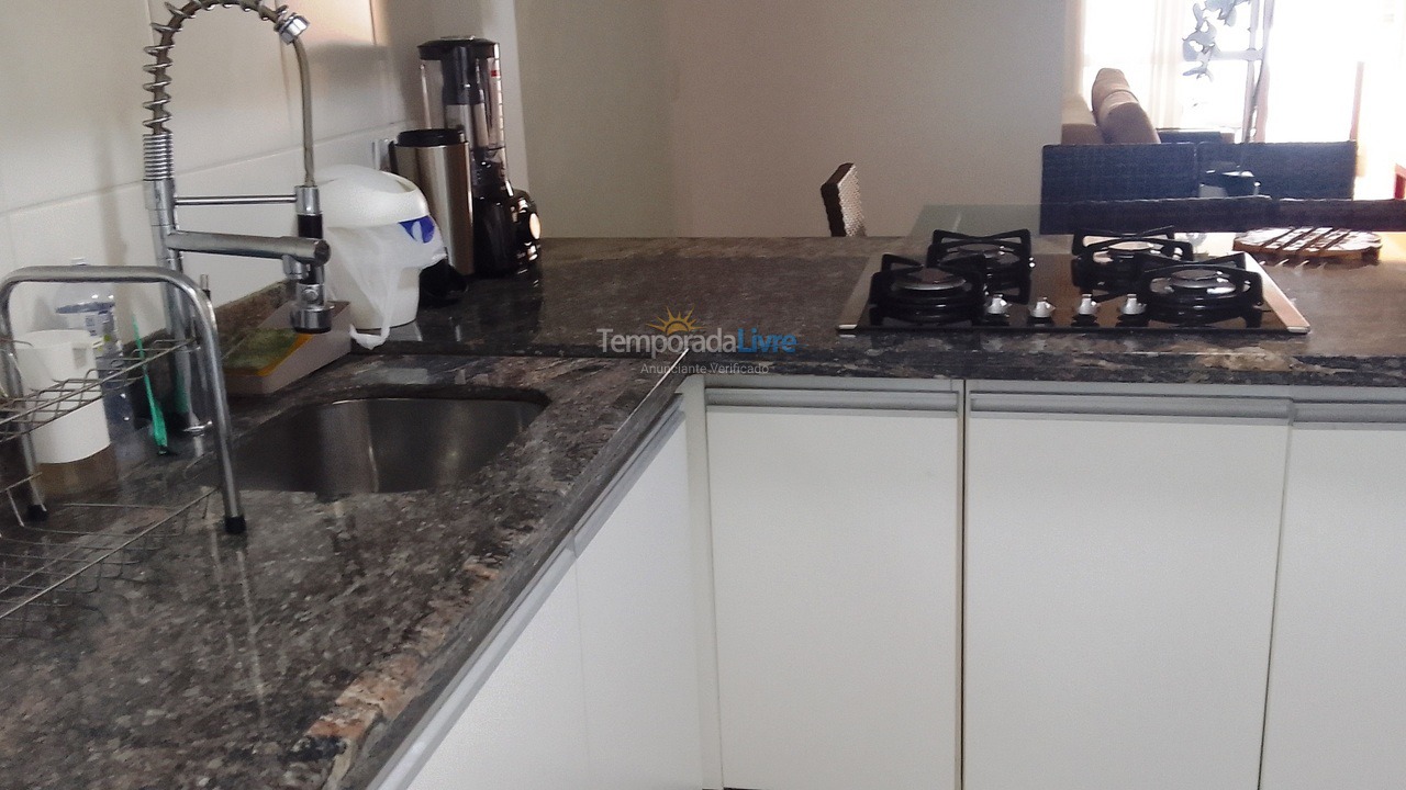 Apartment for vacation rental in Praia Grande (Guilhermina)