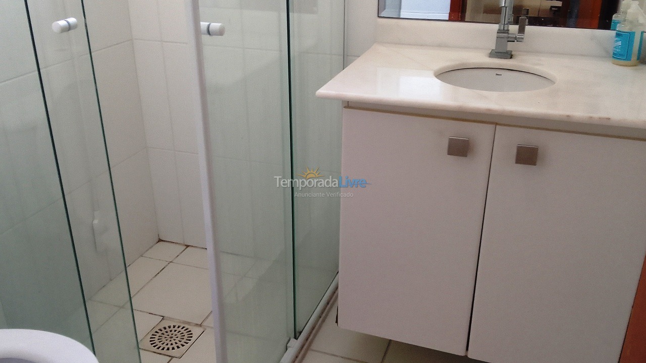 Apartment for vacation rental in Praia Grande (Guilhermina)