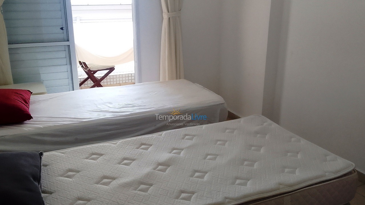 Apartment for vacation rental in Praia Grande (Guilhermina)