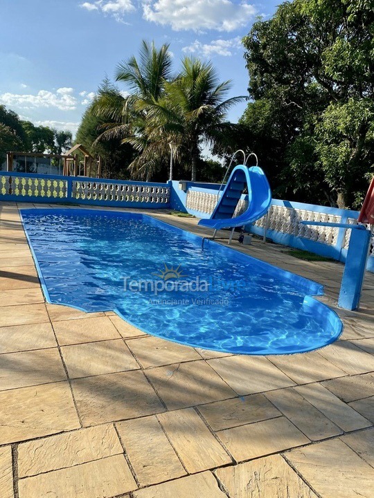 Ranch for vacation rental in Araçoiaba da Serra (Jundiacanga)