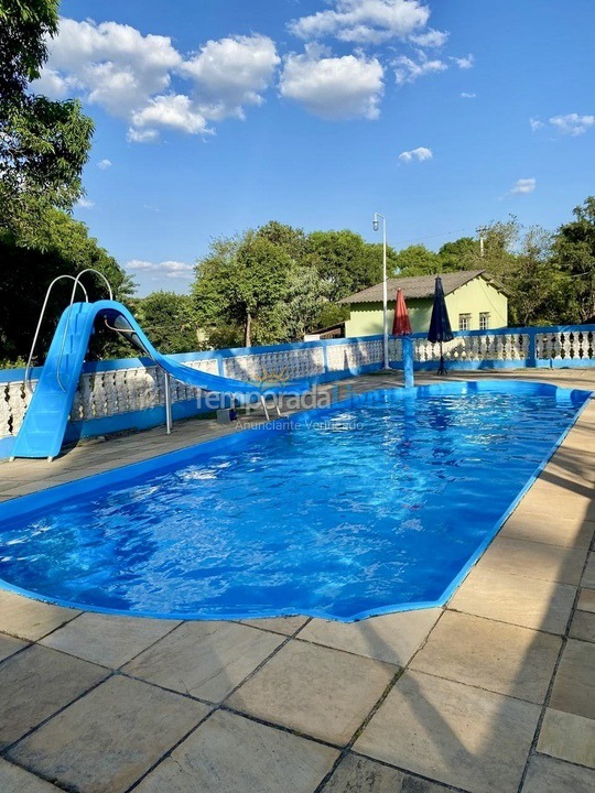 Ranch for vacation rental in Araçoiaba da Serra (Jundiacanga)