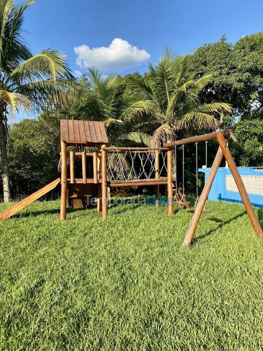 Ranch for vacation rental in Araçoiaba da Serra (Jundiacanga)