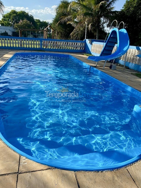 Ranch for vacation rental in Araçoiaba da Serra (Jundiacanga)