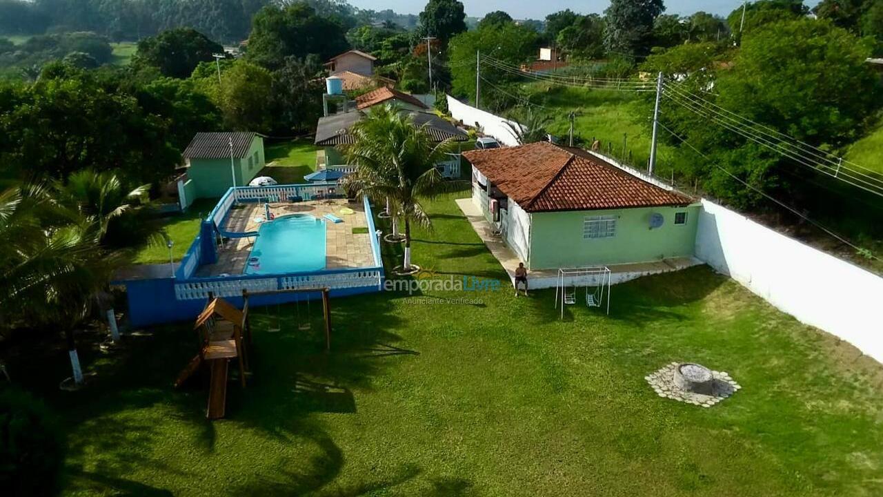 Ranch for vacation rental in Araçoiaba da Serra (Jundiacanga)