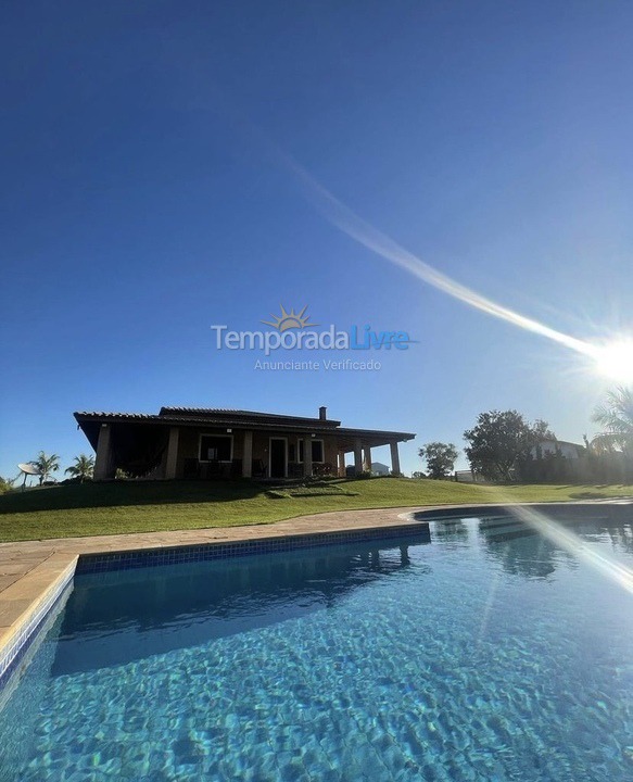 Chácara / sítio para aluguel de temporada em Piracicaba (Artemis)