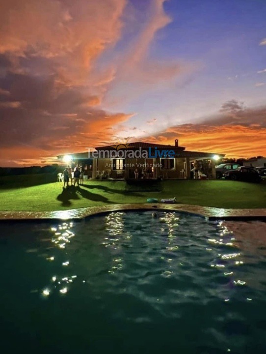 Chácara / sítio para aluguel de temporada em Piracicaba (Artemis)