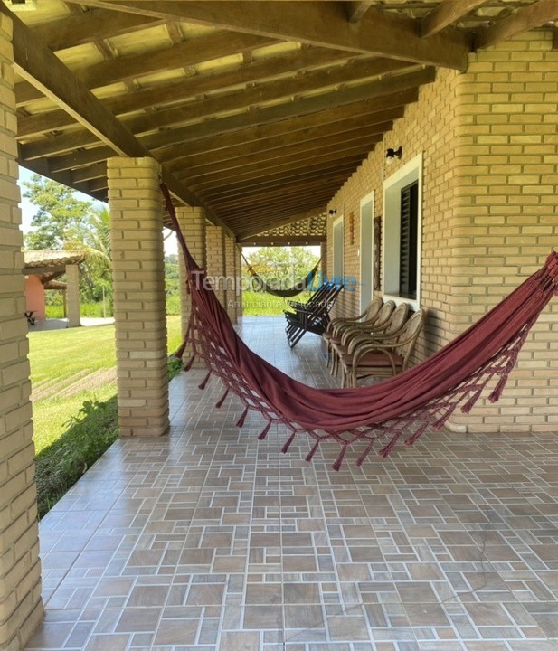 Chácara / sítio para aluguel de temporada em Piracicaba (Artemis)