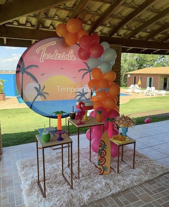 Chácara / sítio para aluguel de temporada em Piracicaba (Artemis)