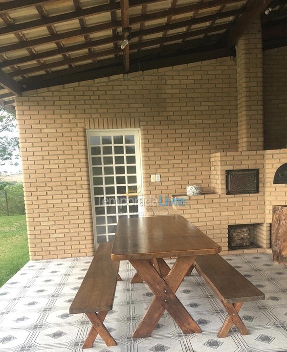 Chácara / sítio para aluguel de temporada em Piracicaba (Artemis)