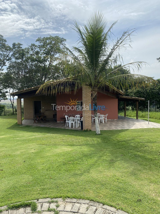 Chácara / sítio para aluguel de temporada em Piracicaba (Artemis)