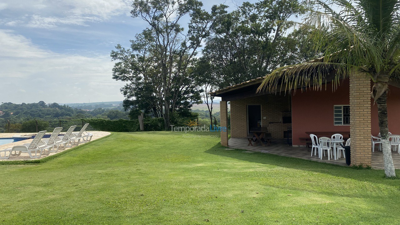 Chácara / sítio para aluguel de temporada em Piracicaba (Artemis)