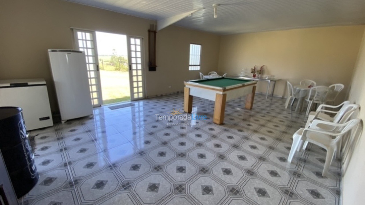 Chácara / sítio para aluguel de temporada em Piracicaba (Artemis)