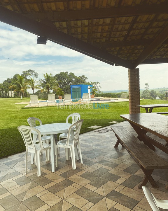 Chácara / sítio para aluguel de temporada em Piracicaba (Artemis)