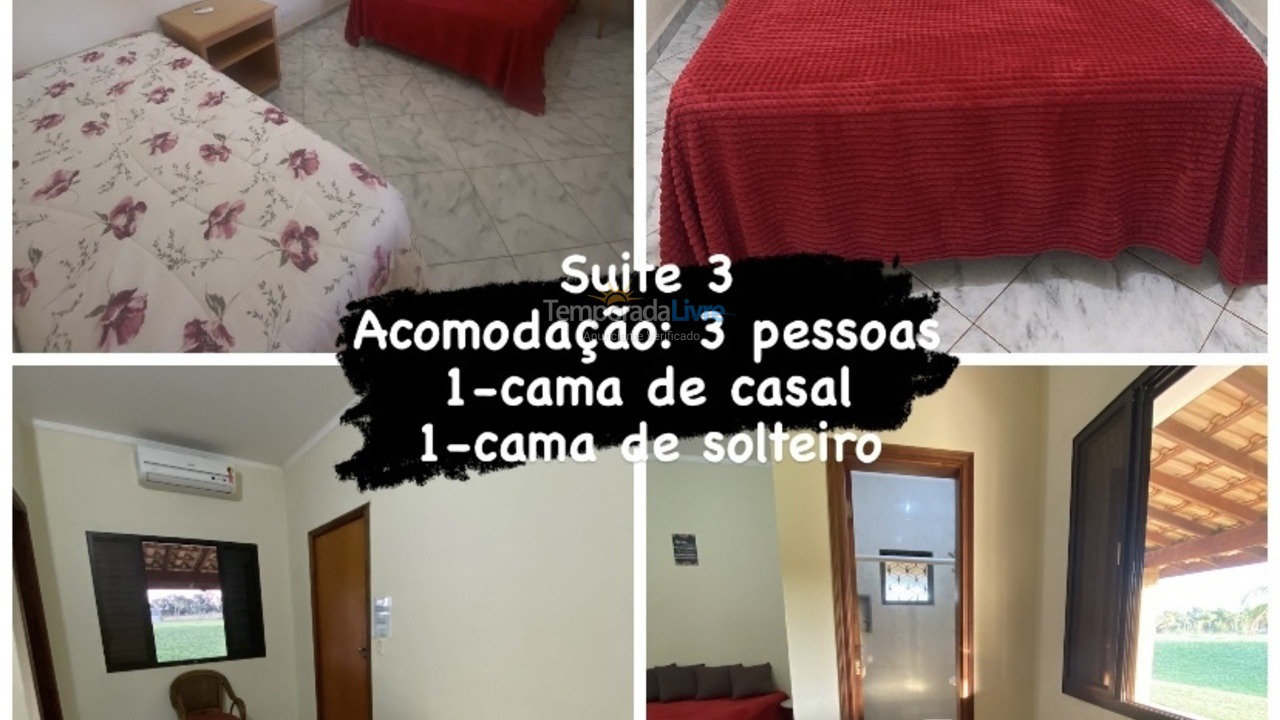 Chácara / sítio para aluguel de temporada em Piracicaba (Artemis)