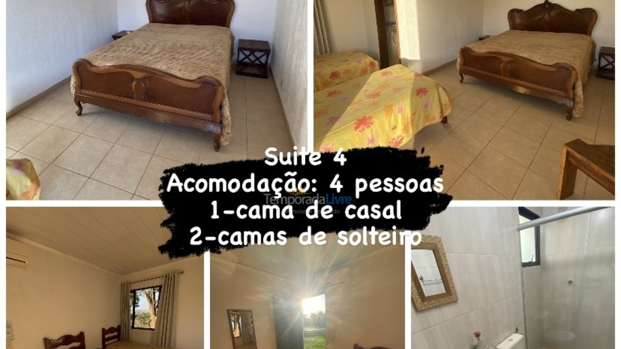 Chácara / sítio para aluguel de temporada em Piracicaba (Artemis)