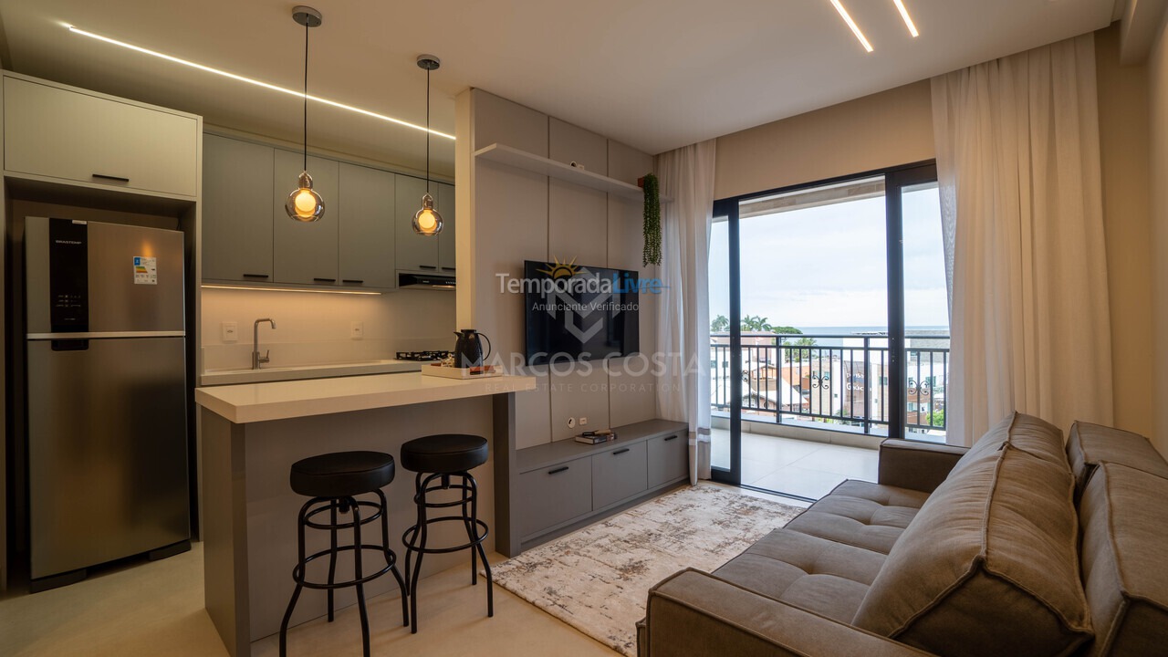 Apartamento para alquiler de vacaciones em Bombinhas (Praia de Bombinhas)