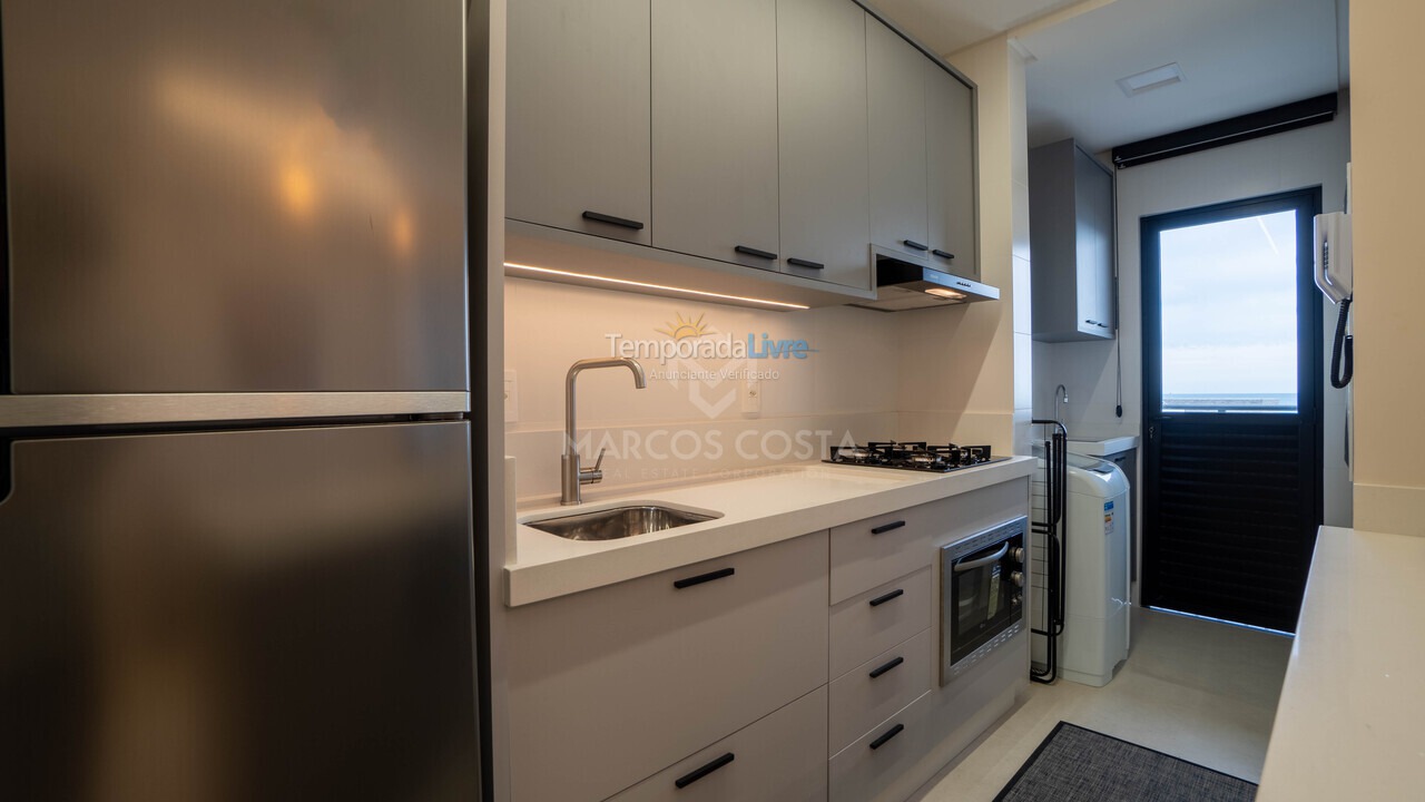 Apartamento para alquiler de vacaciones em Bombinhas (Praia de Bombinhas)