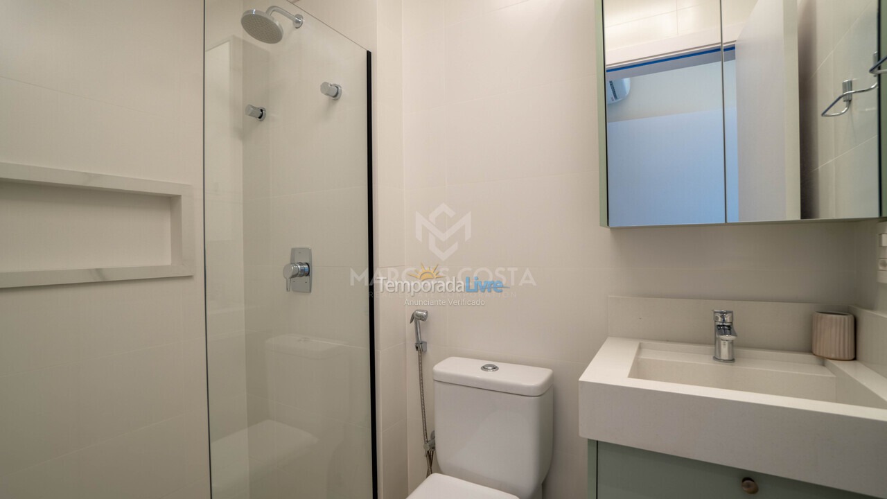 Apartamento para alquiler de vacaciones em Bombinhas (Praia de Bombinhas)