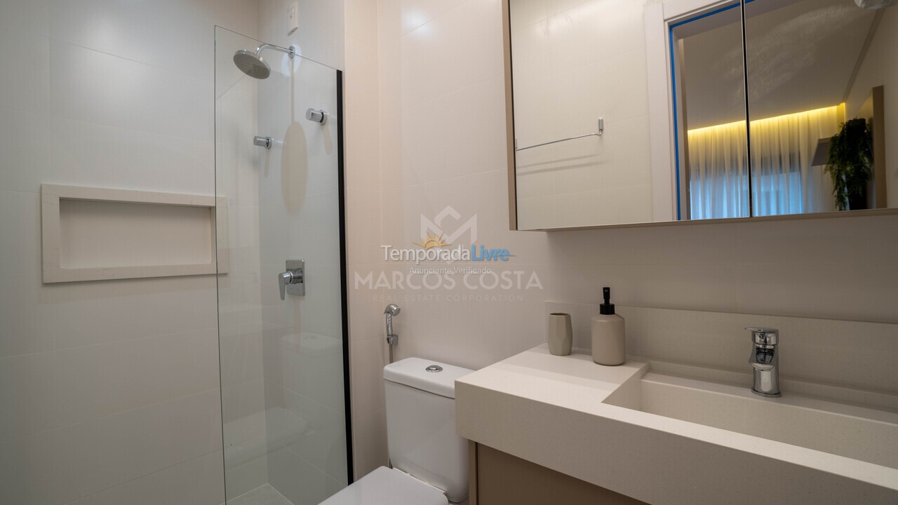 Apartamento para alquiler de vacaciones em Bombinhas (Praia de Bombinhas)