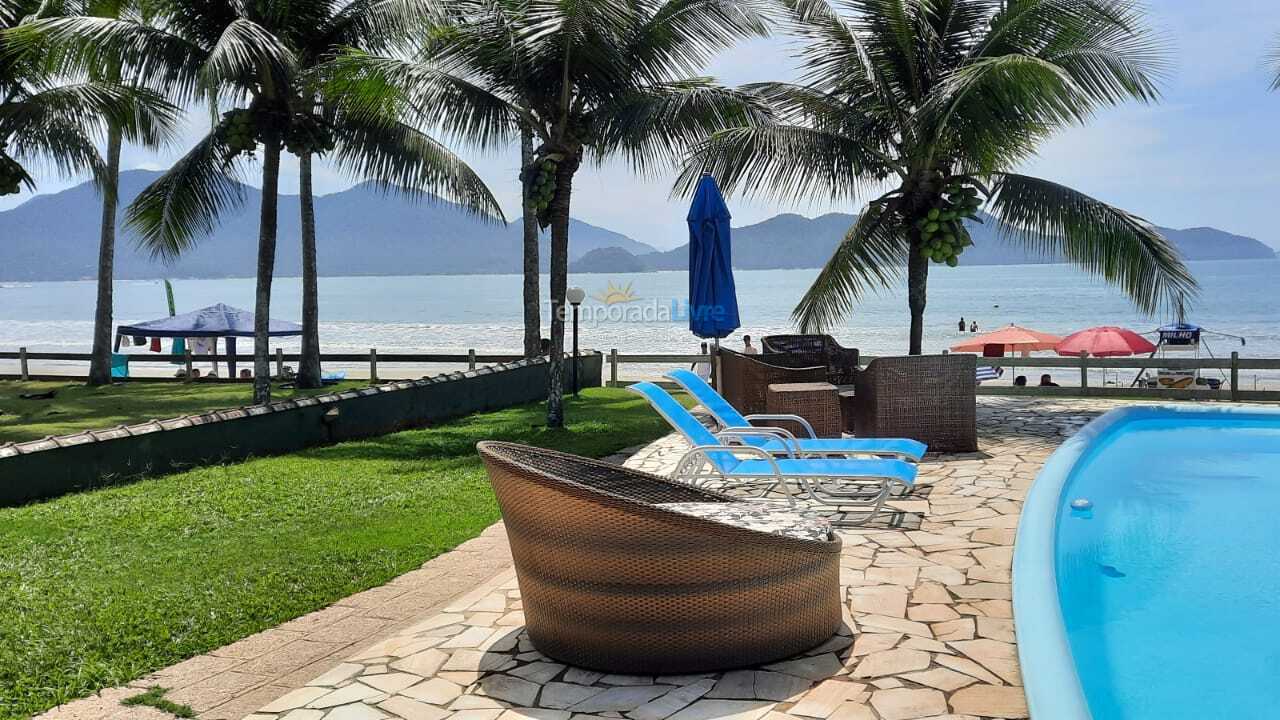 Casa para aluguel de temporada em Ubatuba (Praia da Fortaleza)