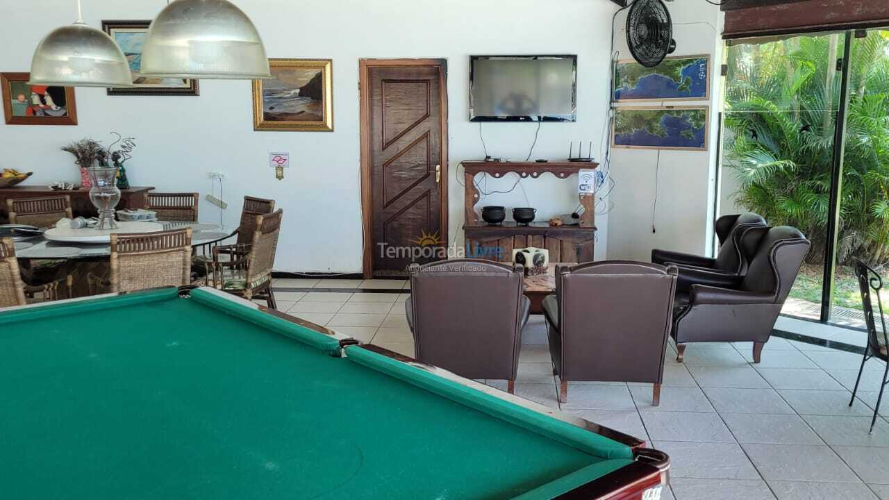 Casa para aluguel de temporada em Ubatuba (Praia da Fortaleza)