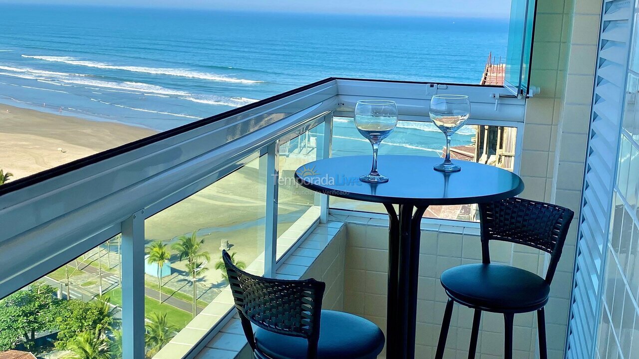 Apartamento para alquiler de vacaciones em Praia Grande (Jardim Real)