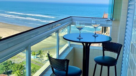 Apartamento para alugar em Praia Grande - Jardim Real