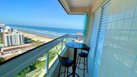 R145 - Apartamento con vistas al mar|Suite de 1 dormitorio| Wifi