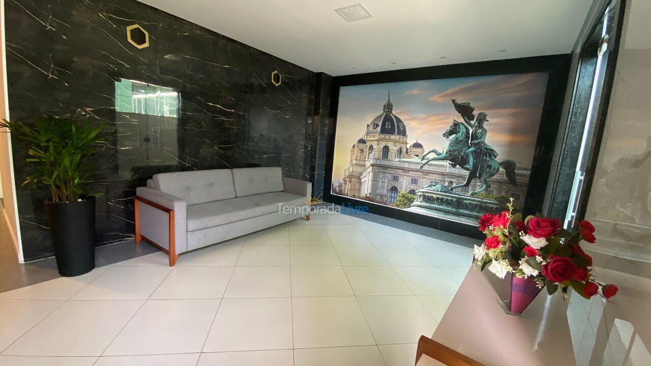 Apartamento para alquiler de vacaciones em Praia Grande (Jardim Real)