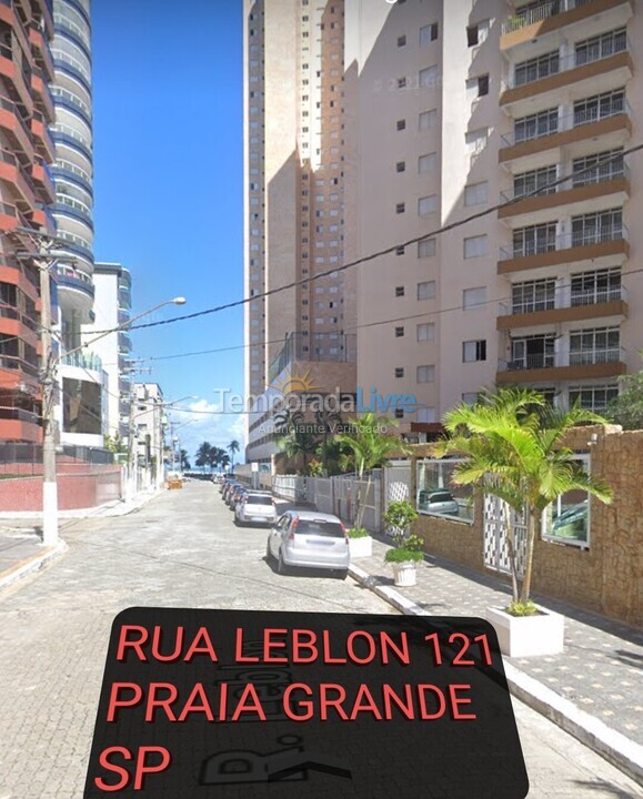 Apartment for vacation rental in Praia Grande (Guilhermina)