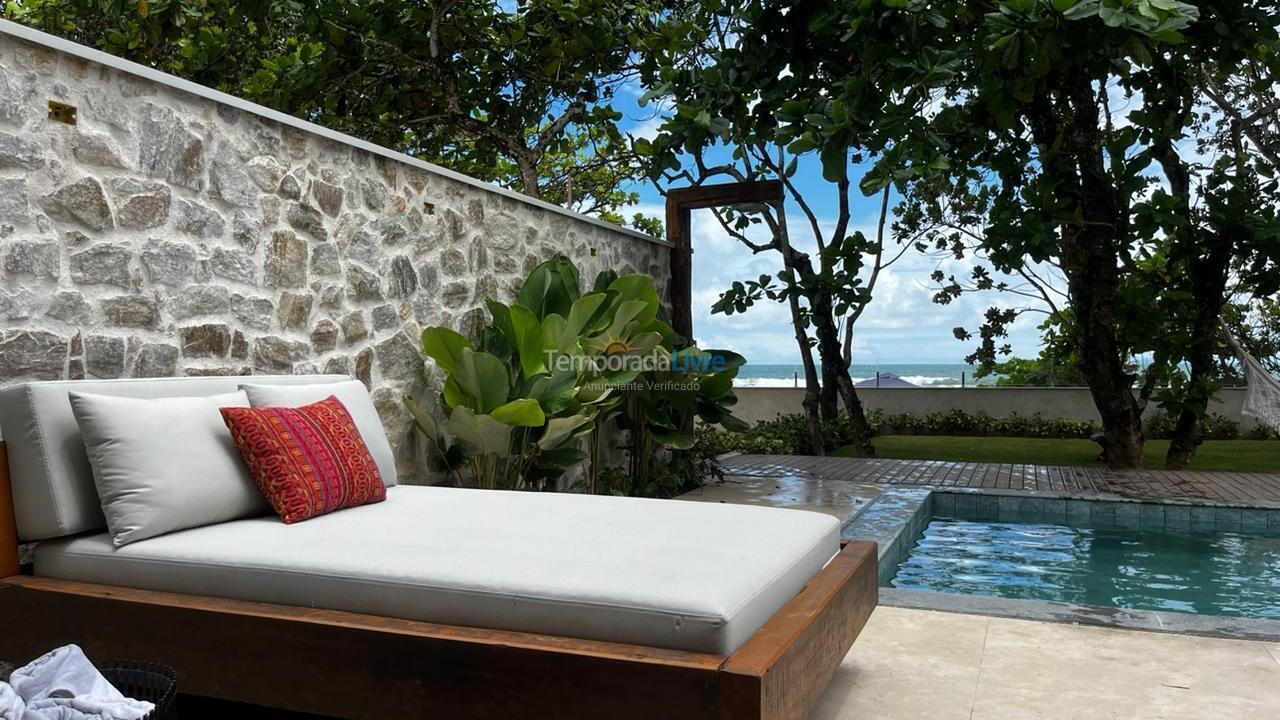 Casa para alquiler de vacaciones em São Sebastião (Camburi)