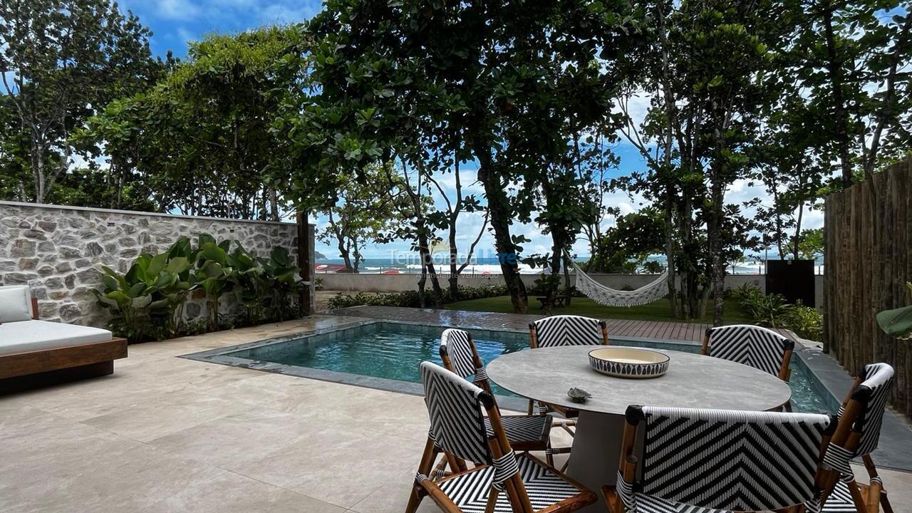 Casa para alquiler de vacaciones em São Sebastião (Camburi)