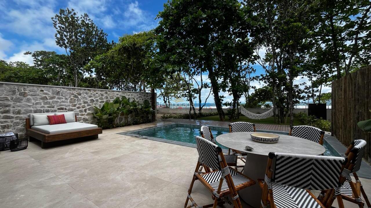 Casa para alquiler de vacaciones em São Sebastião (Camburi)