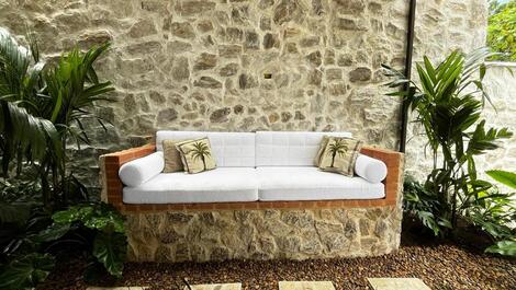 Casa frente al mar en Camburi!!!