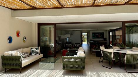 Casa frente al mar en la playa de Engenho