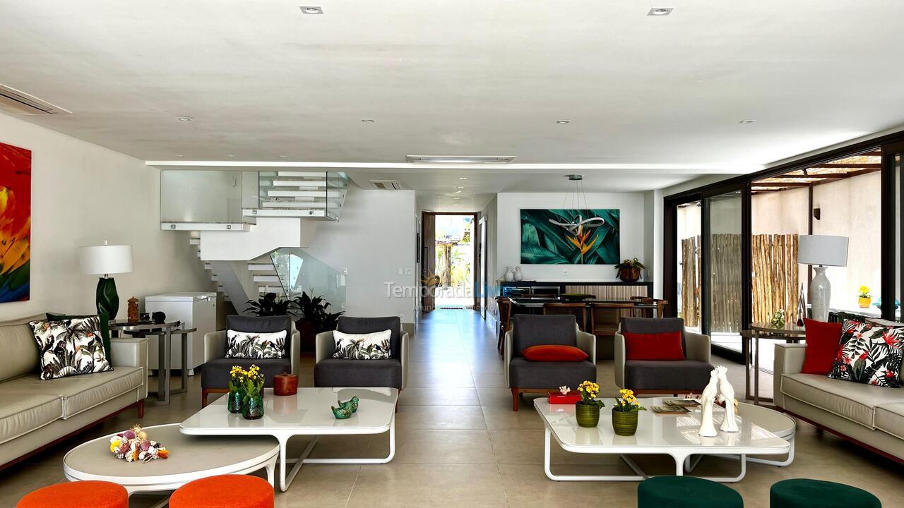 Casa para alquiler de vacaciones em São Sebastião (Praia do Engenho)