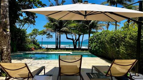 Casa frente al mar en la playa de Engenho