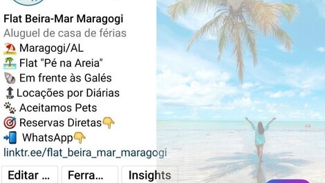 Flat Beira-Mar Maragogi
