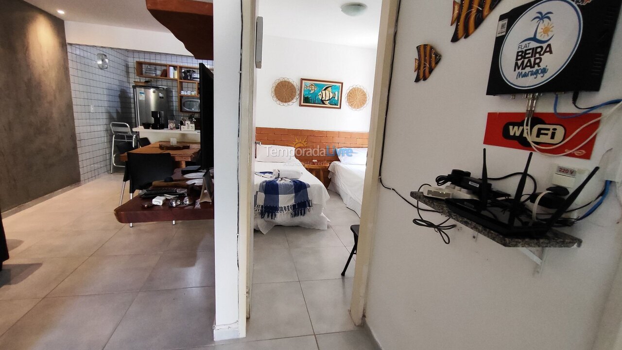 Apartment for vacation rental in Maragogi (Centro)