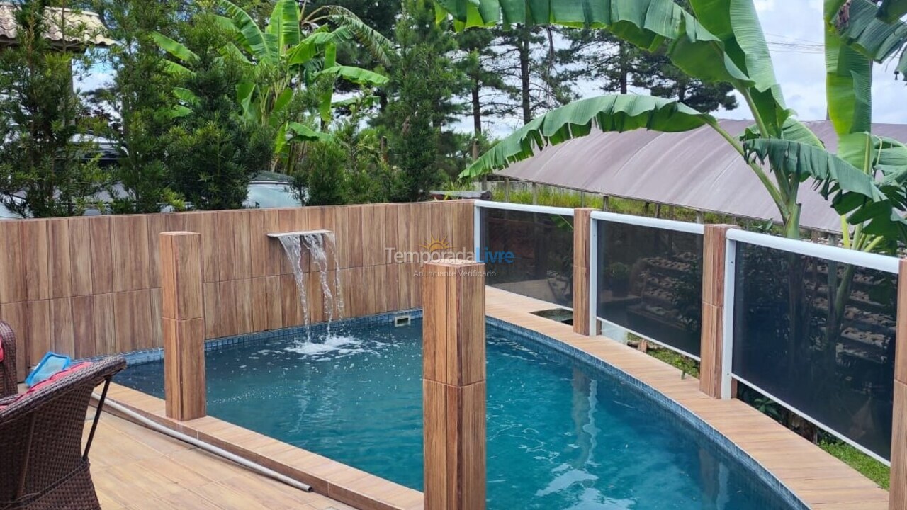 Chácara / sítio para aluguel de temporada em São José dos Pinhais (Saltinho da Malhada)