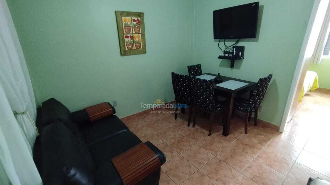 Apartment for vacation rental in Praia Grande (Ocian)