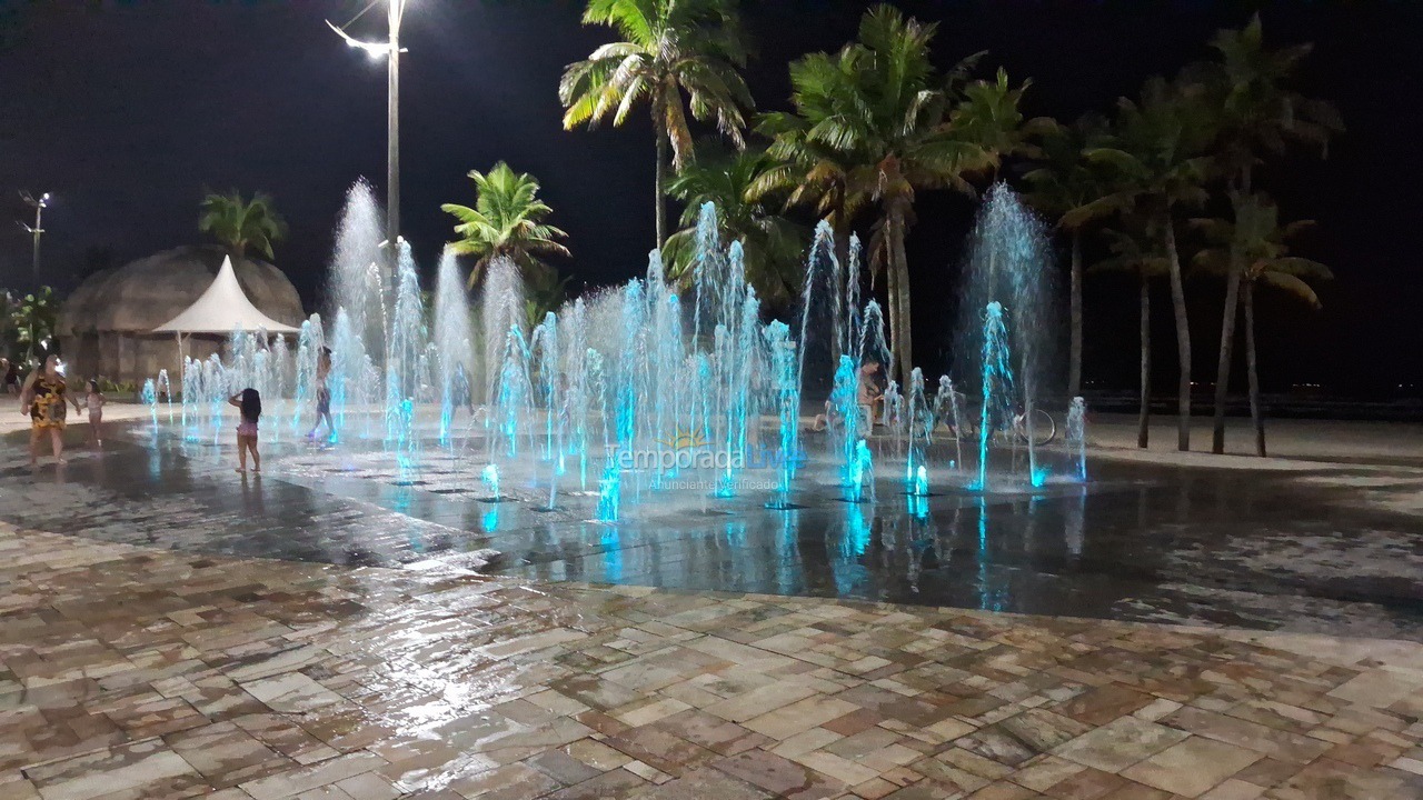 Apartment for vacation rental in Praia Grande (Ocian)