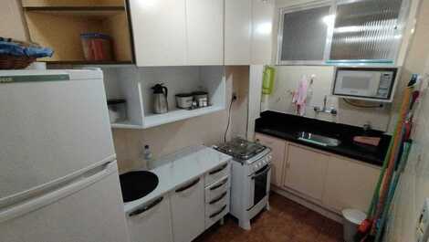 Apt foot in the sand, with beautiful view of the sea, city Ocian Praia Grande
