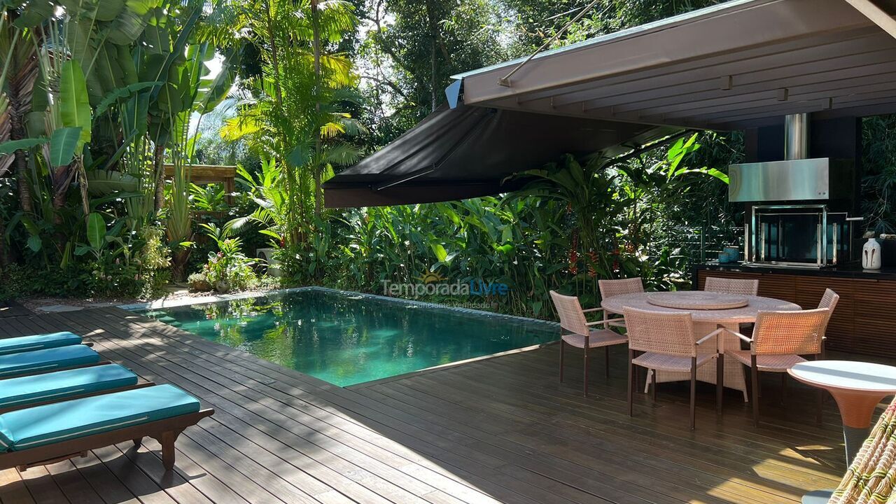 House for vacation rental in São Sebastião (Praia da Baleia)