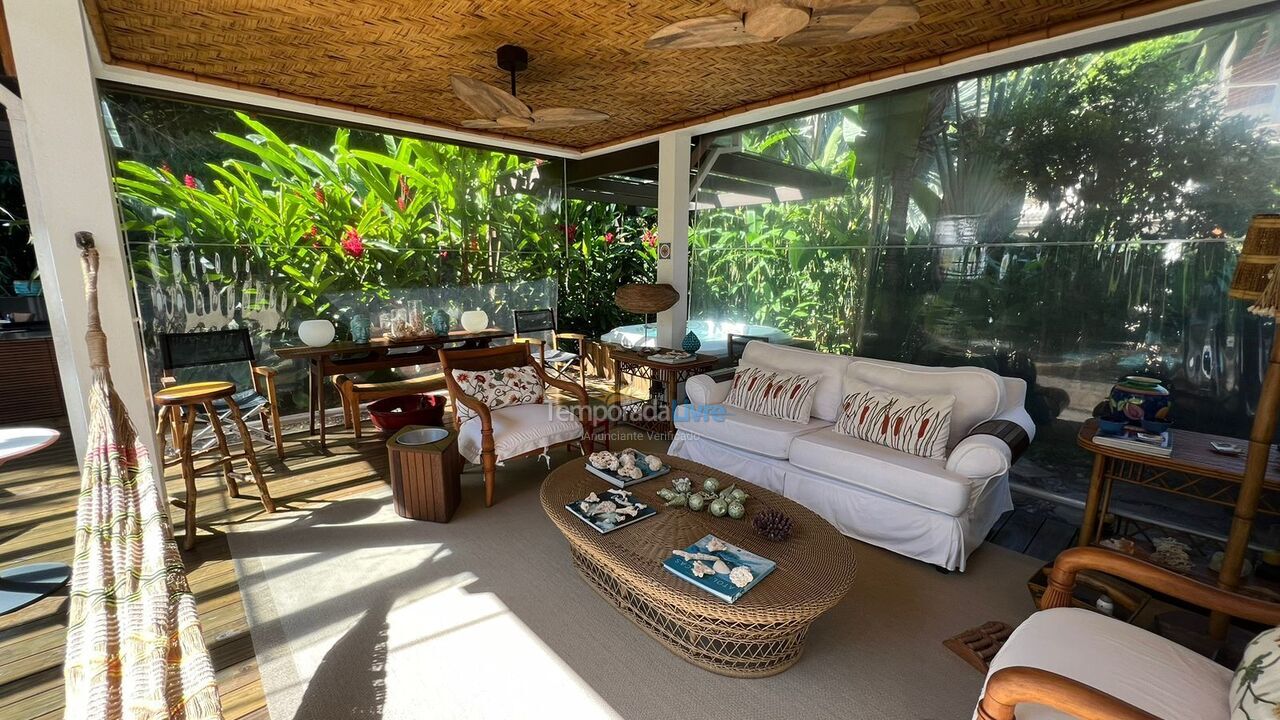 House for vacation rental in São Sebastião (Praia da Baleia)