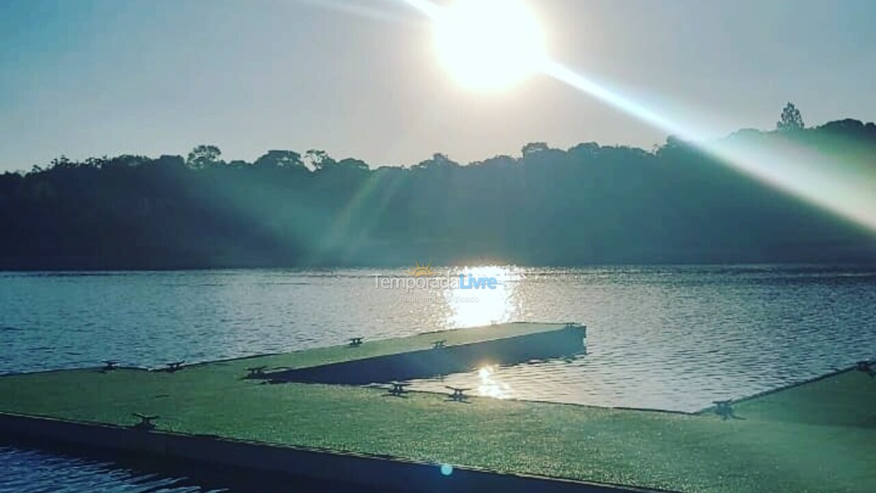 House for vacation rental in Paranapanema (Represa Jurumirim)