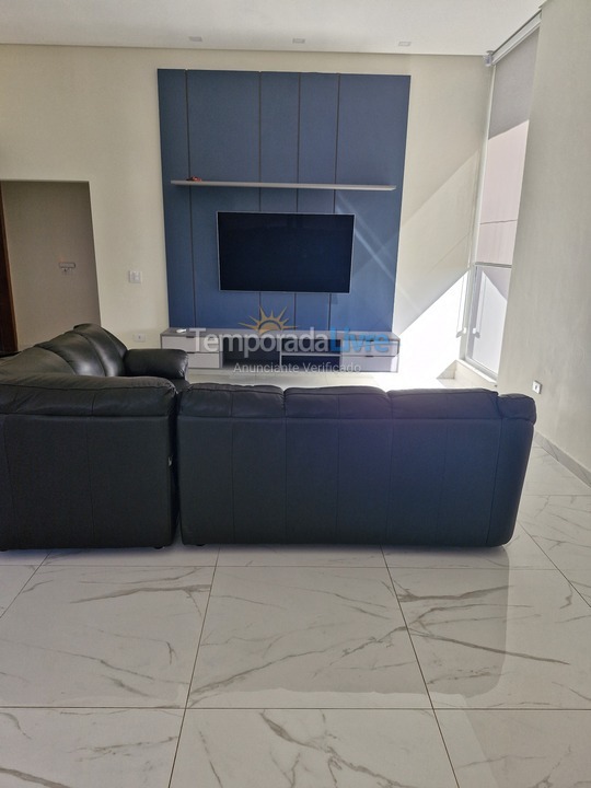 House for vacation rental in Paranapanema (Represa Jurumirim)