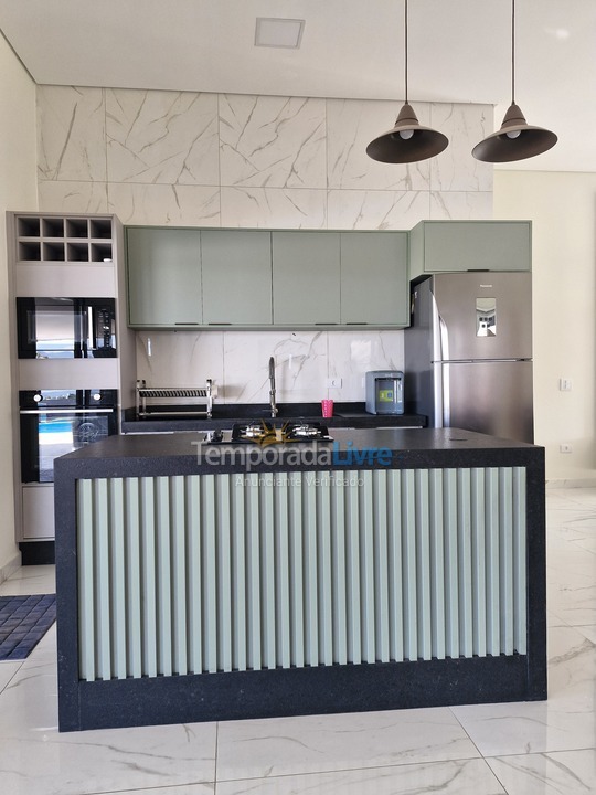 House for vacation rental in Paranapanema (Represa Jurumirim)